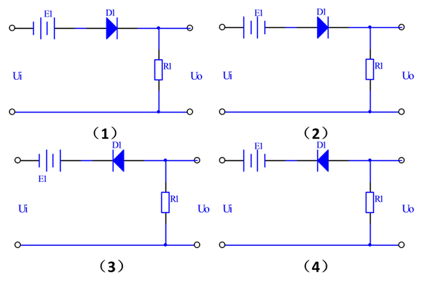 二極管限幅,信號(hào)保護(hù)