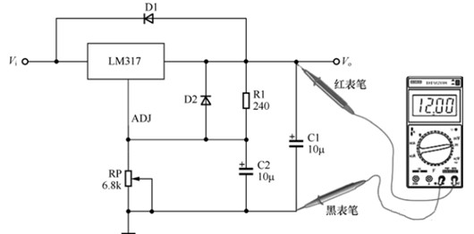 三端穩(wěn)壓器怎么測(cè)量