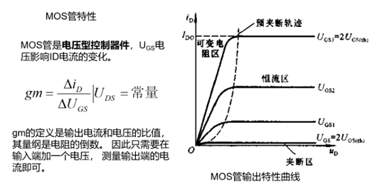 MOS管的特點(diǎn)