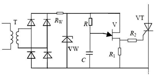 單結晶體管 符號 原理 觸發電路