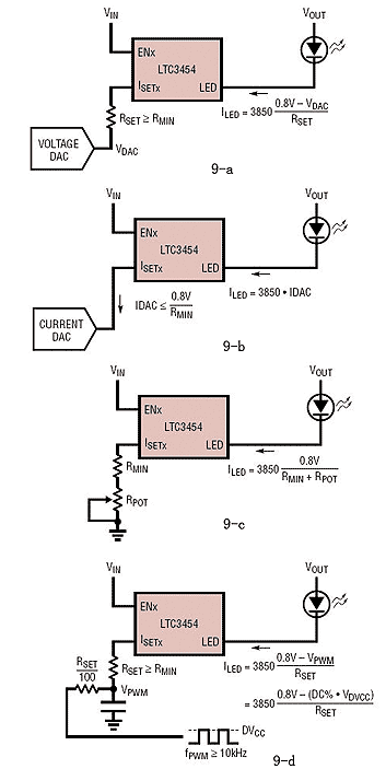 led亮度調節電路