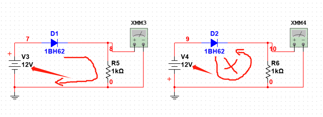 MOS管防反電路