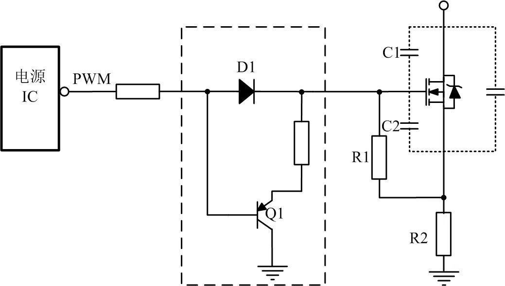 電源IC MOS管 選擇驅動電路