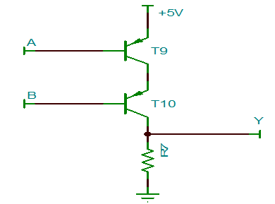 晶體管邏輯門電路