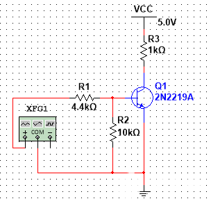 晶體管開(kāi)關(guān)電路 晶體管選型 偏置電阻