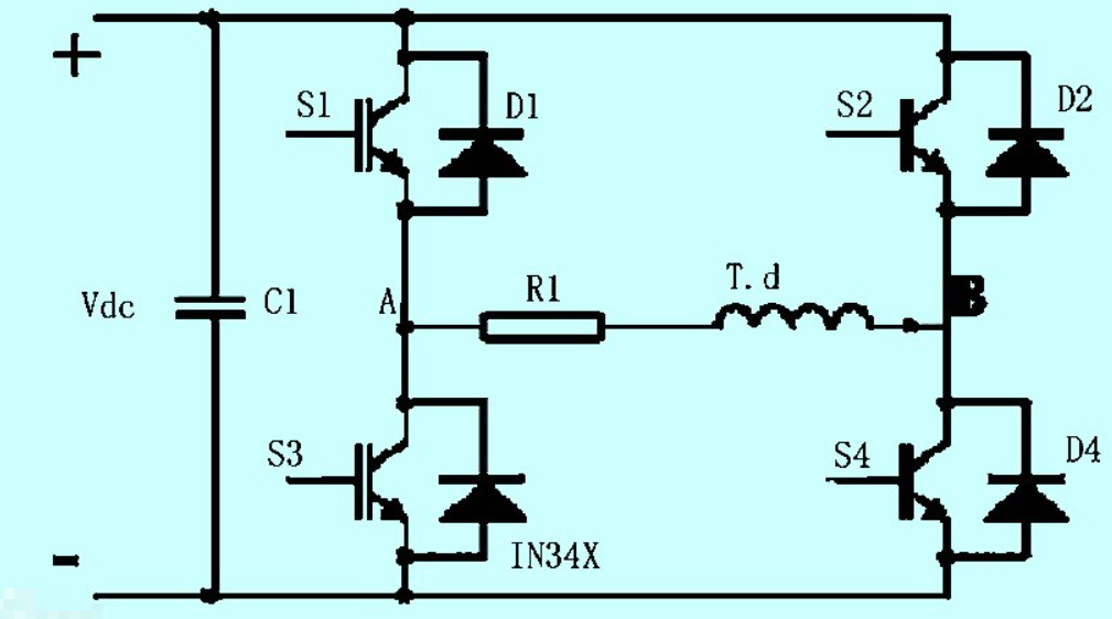 電機(jī)正反轉(zhuǎn)控制電路