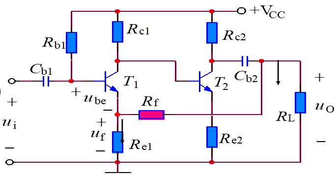 三極管電路的反饋