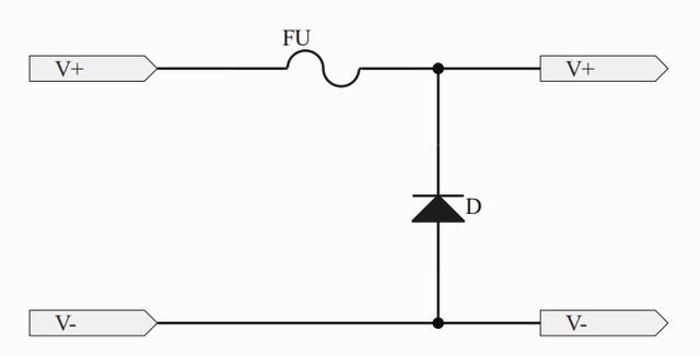 防反接電路