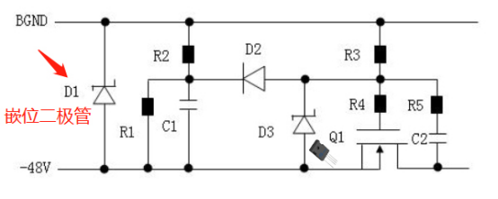 MOS管緩啟動(dòng)電路介紹