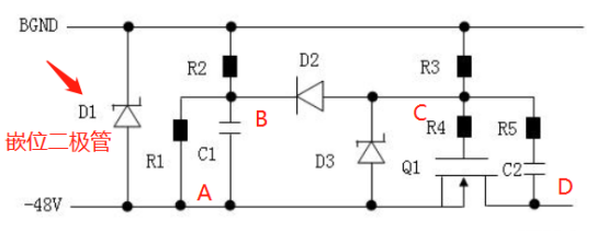 MOS管緩啟動(dòng)電路介紹