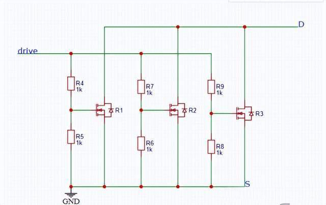 buck電路 燒mos管 mos管并聯驅動電阻