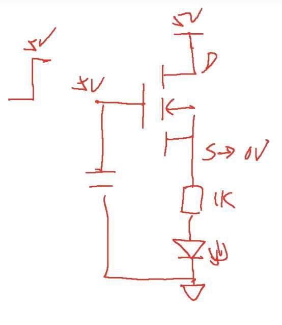 MOS管驅(qū)動(dòng)電路 自舉電容